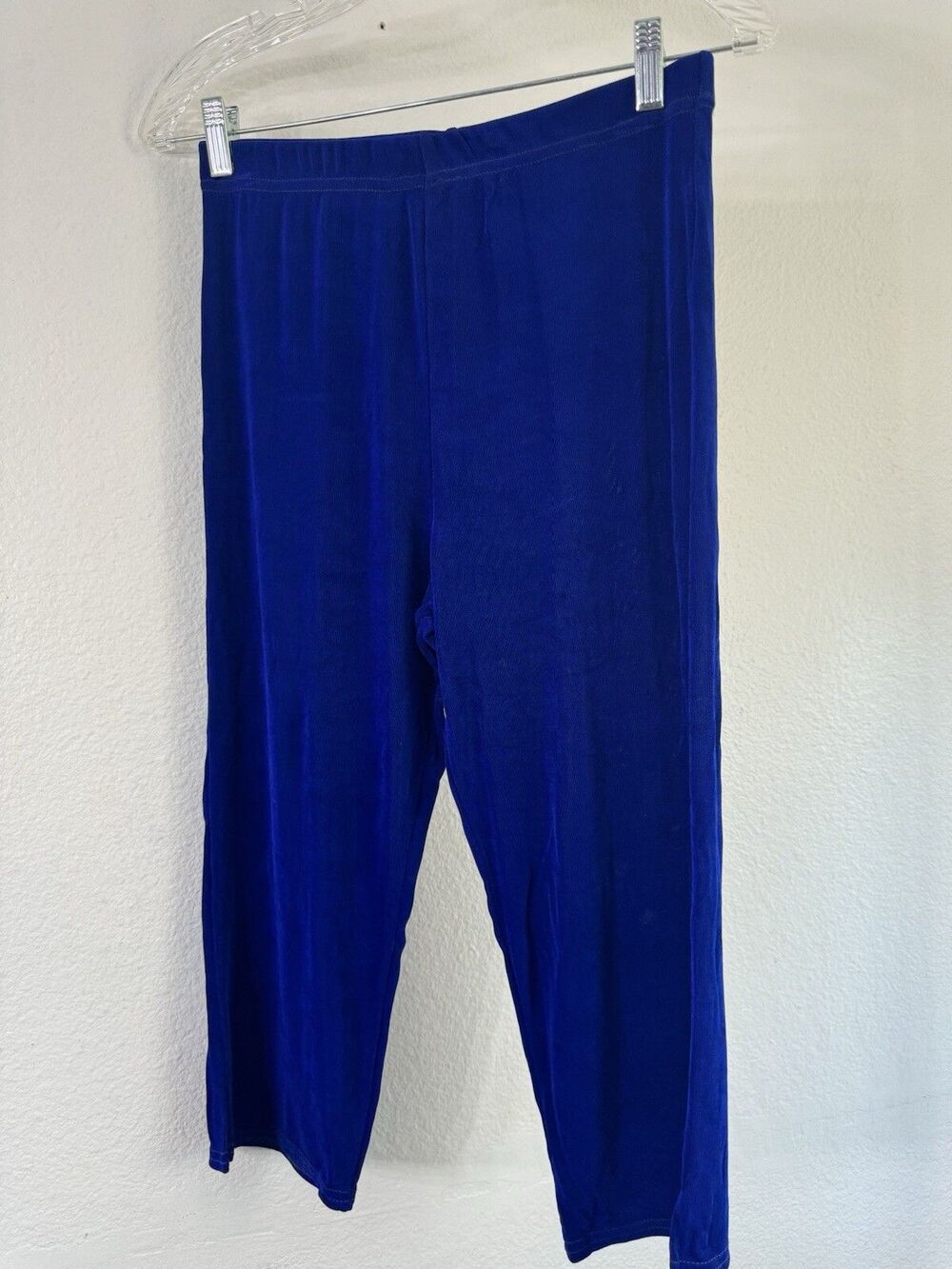 Jostar Blue Capri Leggings Stretchy Pants Vintage Medium
